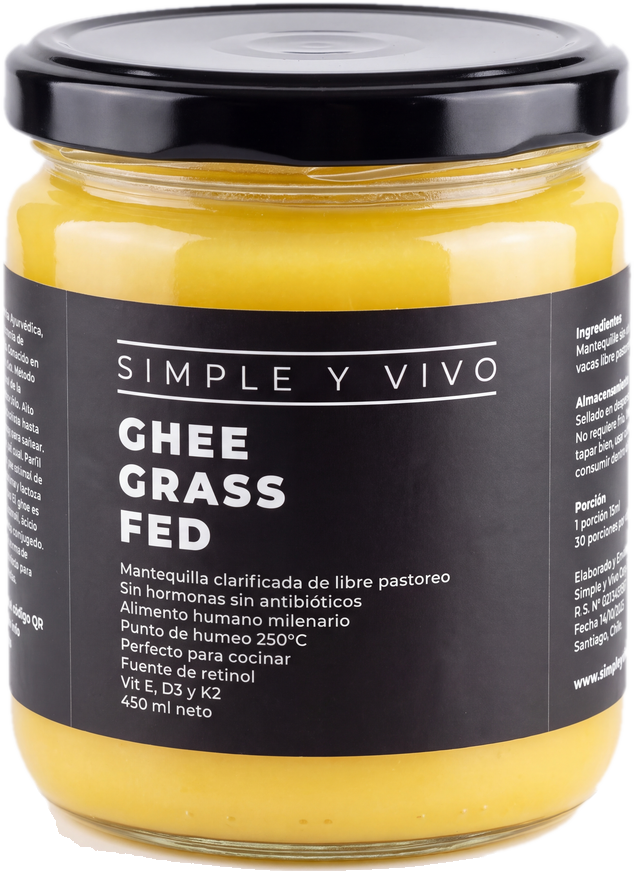 Ghee Grass Fed 450 ml